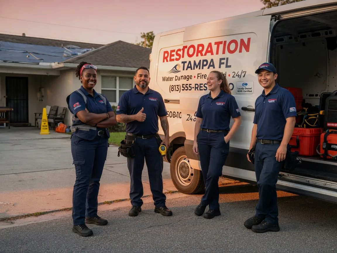 Water Damage Restoration company in Critz, VA