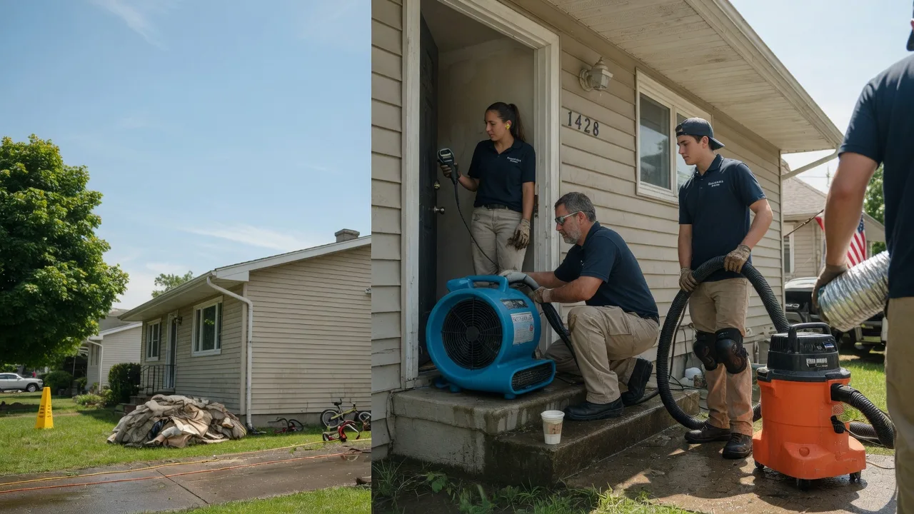 Water Damage Restoration in Critz, VA near me